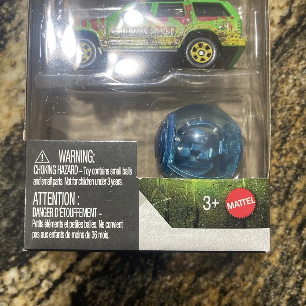 Matchbox Jurassic World Rebirth Jeep 1:64 Die-Cast 5 Pack Toy New Sealed